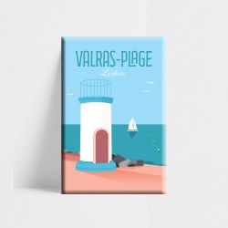 Magnet  Valras Plage