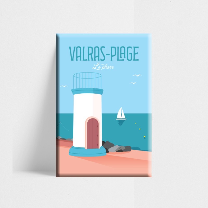 Magnet  Valras Plage