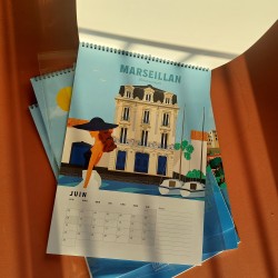 Calendrier Marseillan 2025