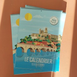 Calendrier de Béziers 2025